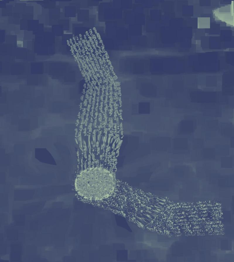 Wintertime  (Pixel Painting)