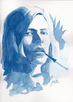 Portrait of David Bowie