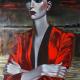 donna in rosso