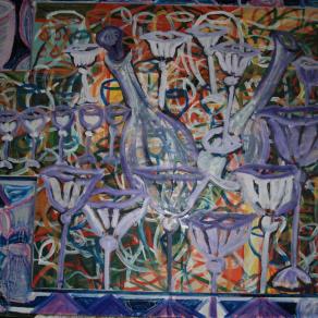 ho un bel servizio da 6/12/24 di cristallo ma per i guai rimango sempre da solo