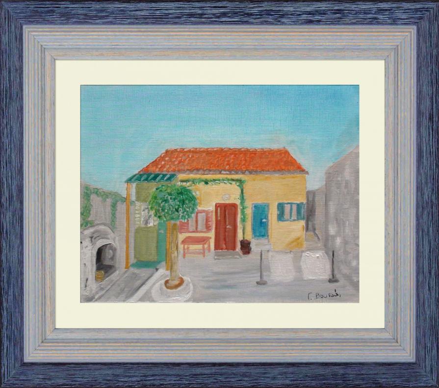 My grandfather's home