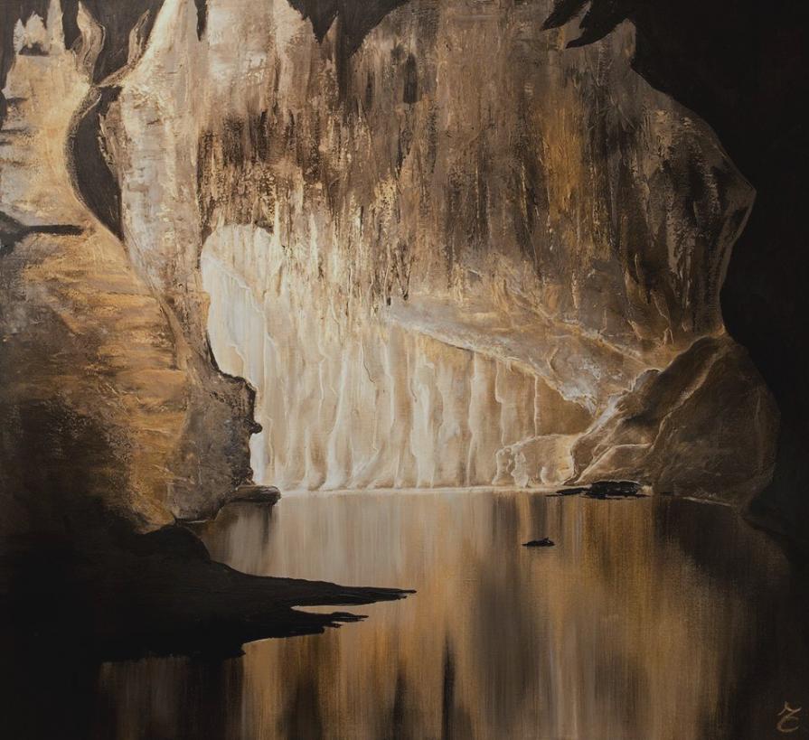 La Grotta Tham Nam Lang . Thailandia 