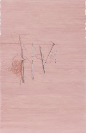 The stitch is lost, unless the thread be knotted