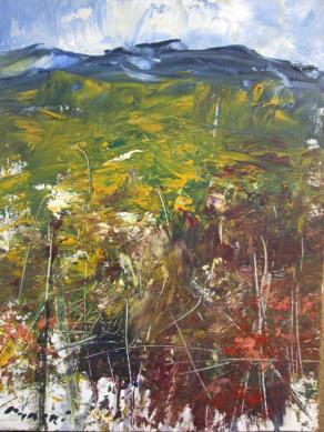 Masri (Libano) – Landscape – olio su tela – 40 x 50