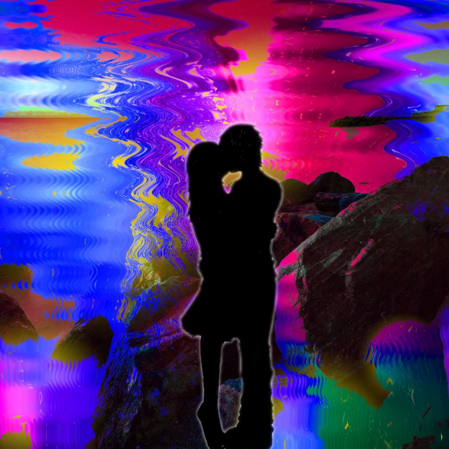 pochi giorni dopo kitty incontrò John il suo cuore batteva forte dalla forte emozione chiuse gli occhi e si baciarono..!! (49) 