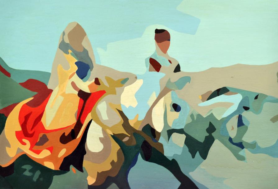 passeggiata a cavallo