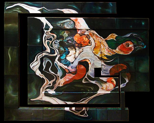 Second Brain -L'intestino viaggia in un'unica direzione, quella anale / The intestine traveling in one direction, the anal one