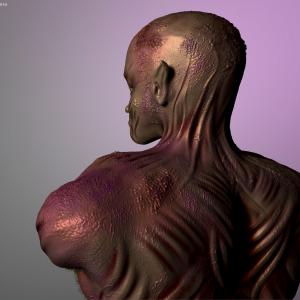 The Bust By Yacine BRINIS 2016 View 08