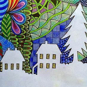  . . . COLORIAMO INSIEME IL NATALE (8) 