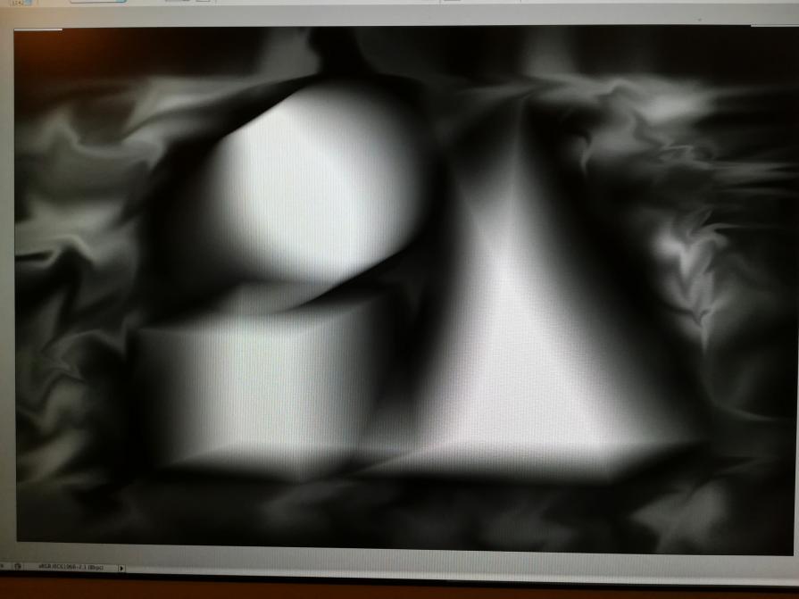 Anche il bn vibra.importante sentire le note alte e basse che si alternano.