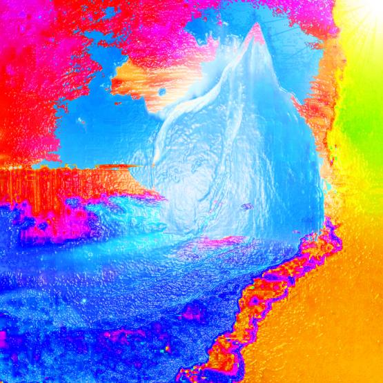 Il mare mi prepara una culla di azzurro con merletti di cielo...!!!