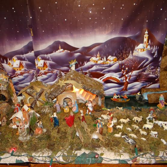 Il mio presepe 2018...!!!