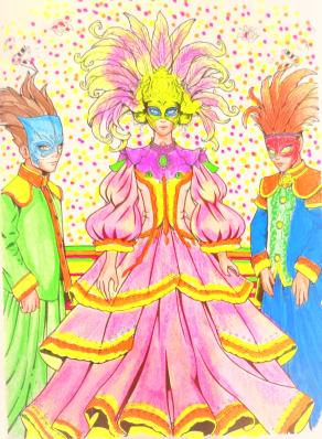 Se esci e incontri il principe azzurro, ricordati che è Carnevale…!!!