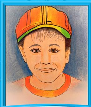 Non si può essere tristi davanti al sorriso di un bambino...