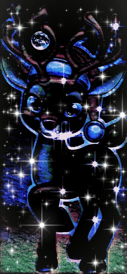 ... Piccola Renna dai Sogni Stellati ...