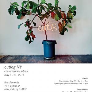 Cutlog NY art fair  2014