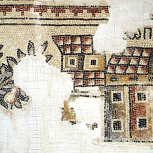 Jordan. Desert and stones