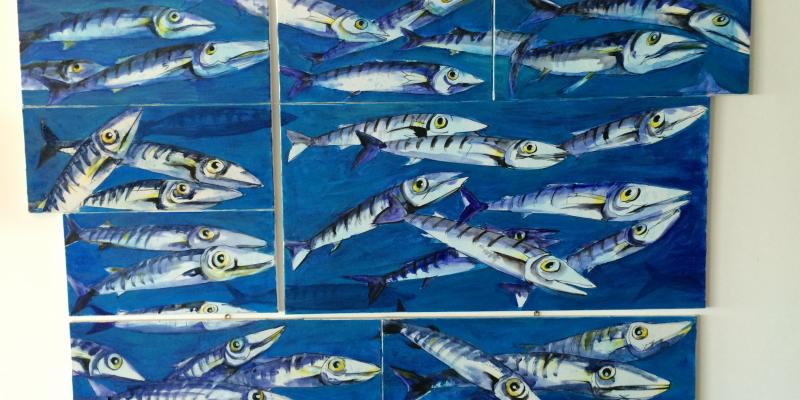 "Solo Pesci" - Personale di Salvo Currò