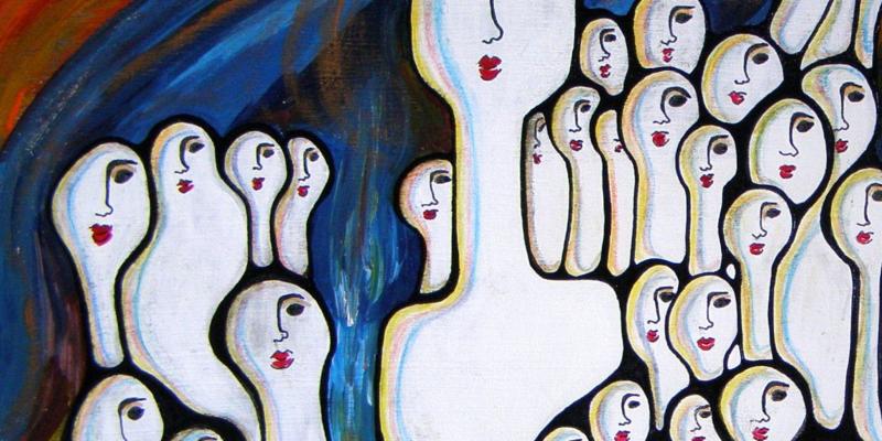 In copertina: “Dimensione del sé”, dipinto di Maristella Angeli