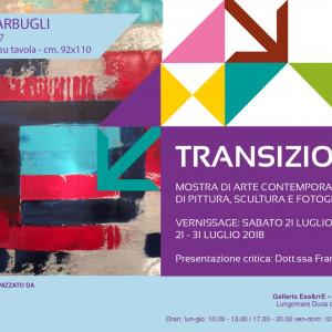 Transizioni | Galleria Ess&rrE | Porto Turistico di Roma a cura di PromArte