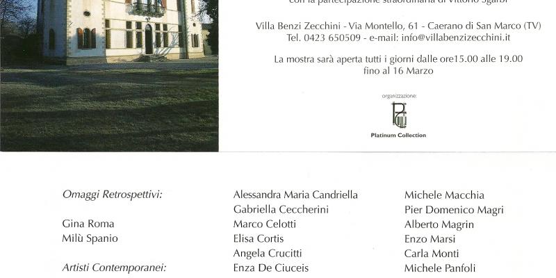 "Incontri d'Arte" "Incontri d'Arte"