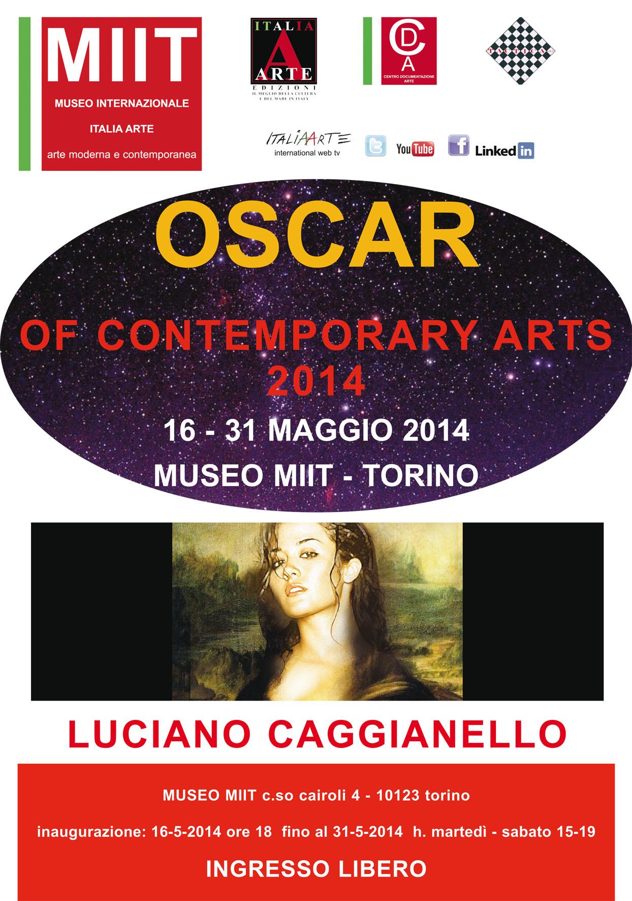OSCAR OF CONTEMPORARY ARTS 2014 OSCAR OF CONTEMPORARY ARTS 2014