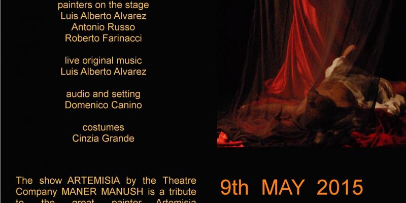 ARTEMISIAMostra collettiva di pittura Mattia Arduini, Melina Armeli, Luis Alberto Alvarez, Carlos Atoche, Francesco Campese, Domenico Canino, Luis Alberto Cutrone, Mokodu Fall, Roberto Farinacci, Laura Gai, Antonio Russo