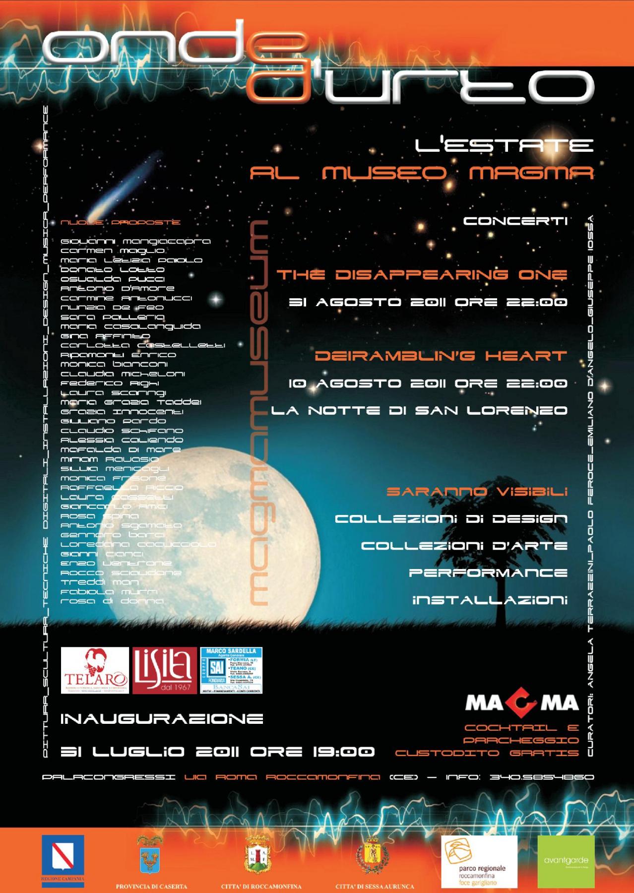 ONDE D'URTO ONDE D'URTO