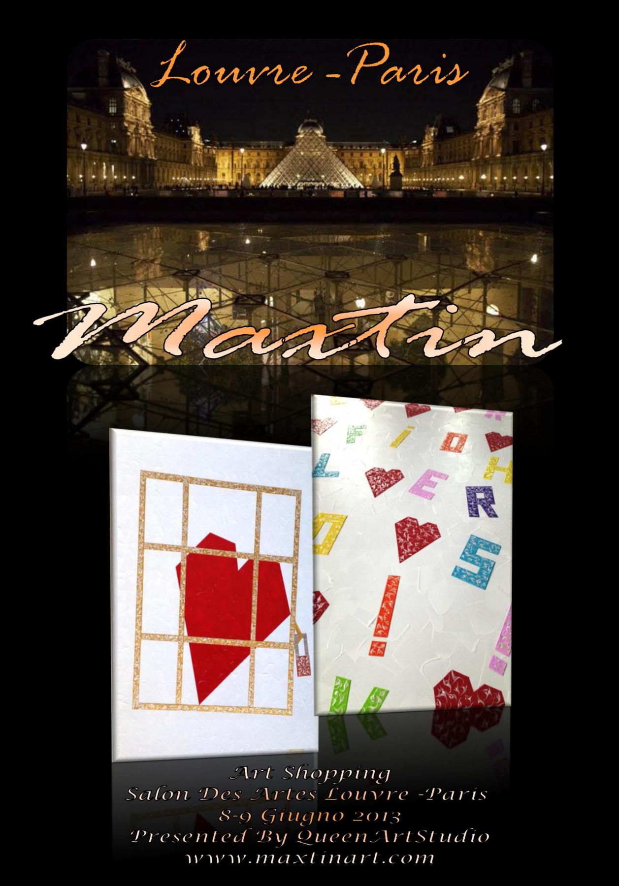 Maxtin @ Louvre