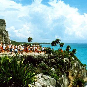 Mexico. Disposable faded