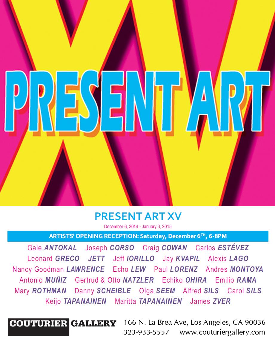 Present Art,  Couturier Gallery