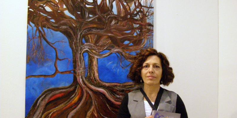 Maristella Angeli partecipa a RomArt 2015 I Biennale Internazionale di Arte e Cultura Contemporanea