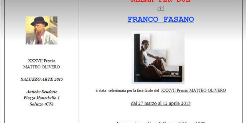 Saluzzo Arte - XXXVII Premio Matteo Olivero