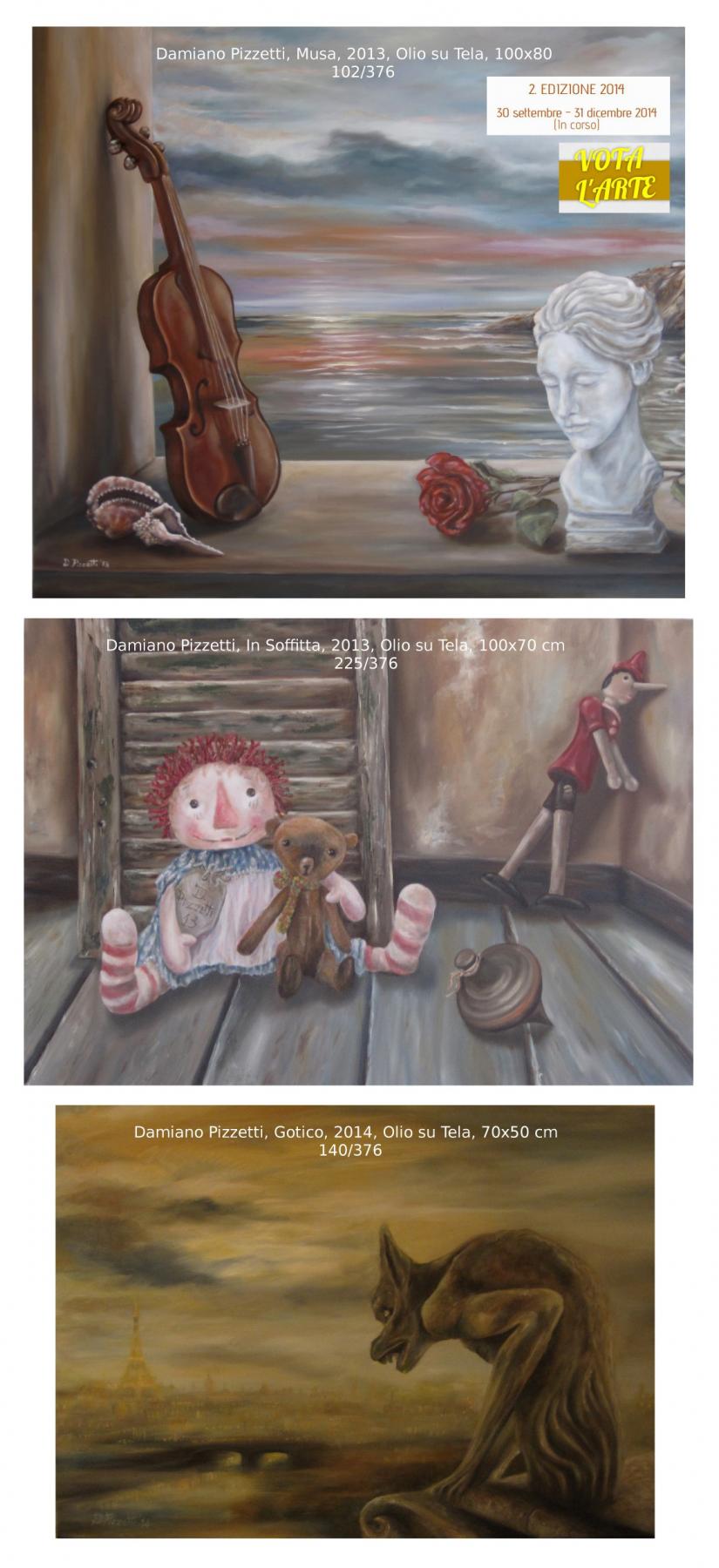 2. EDIZIONE 2014 VOTA L'ARTE 2. EDIZIONE 2014 VOTA L'ARTE