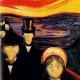 Anxiety, 1894 by Edvard Munch 