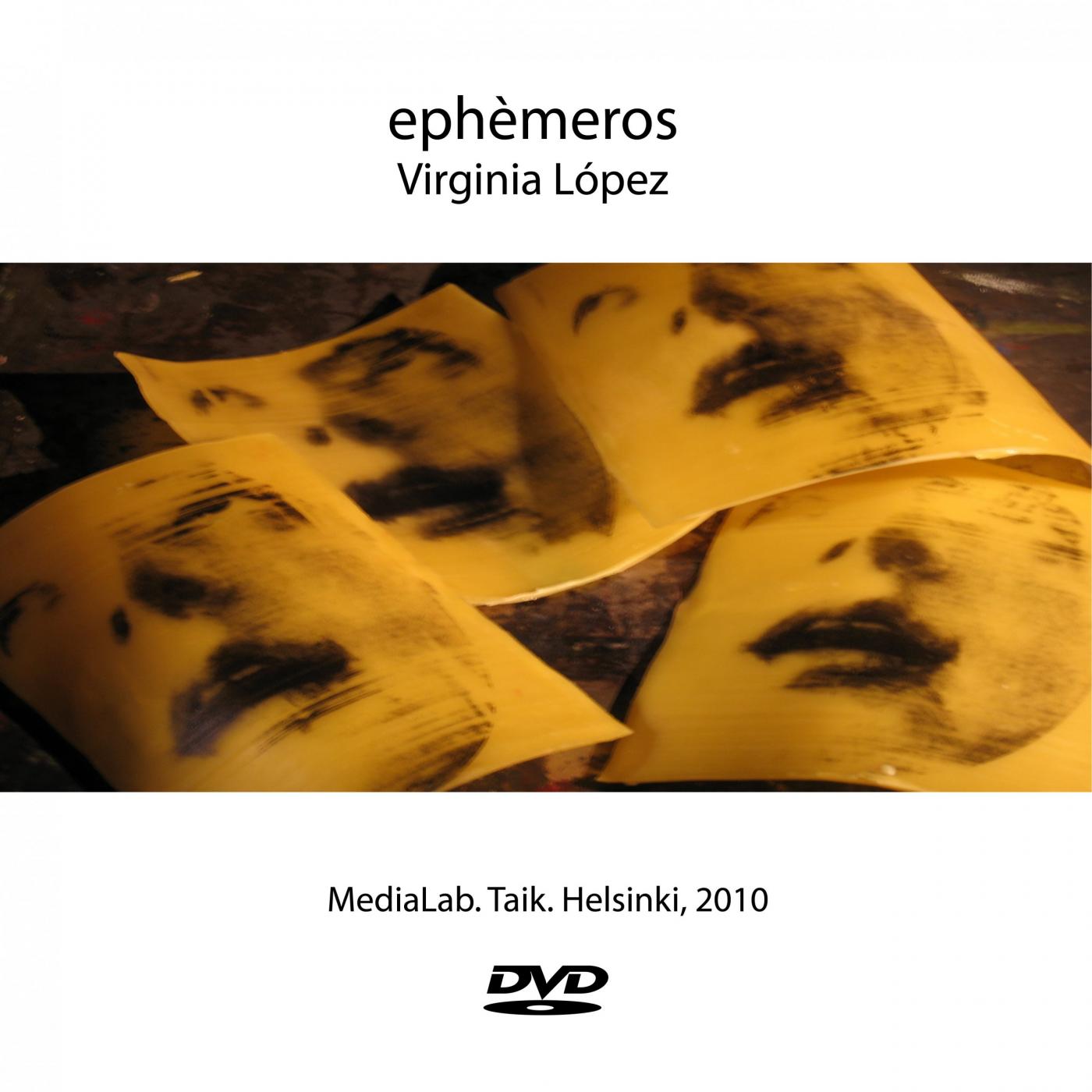 EPHEMEROS self portrait project