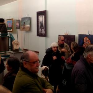 Mostra collettiva degli artisti EOS