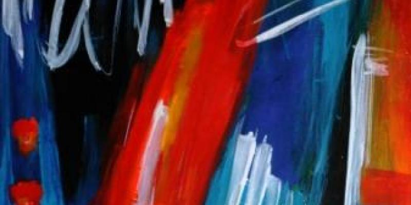 European Abstract Paintings European Abstract Paintings
