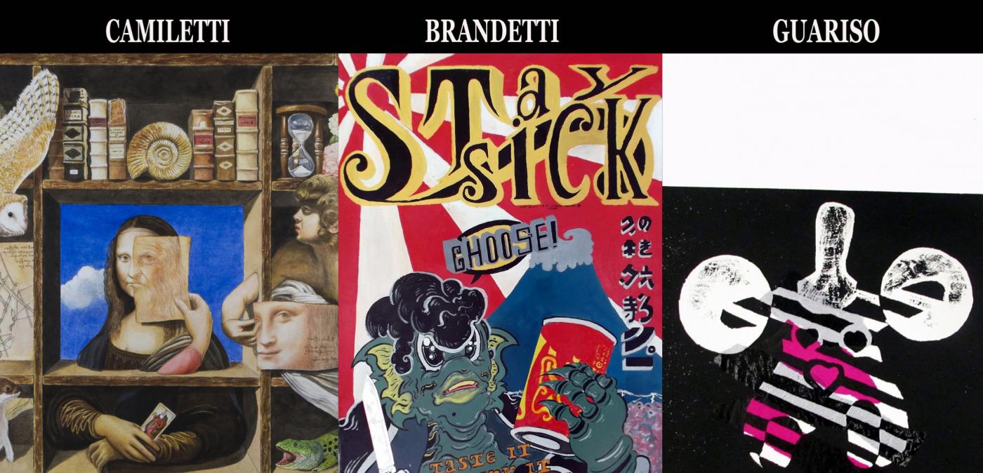 Solo exhibition by Francesca Guariso, and Stefano Brandetti, Valentino Camiletti presents Giorgio Grasso