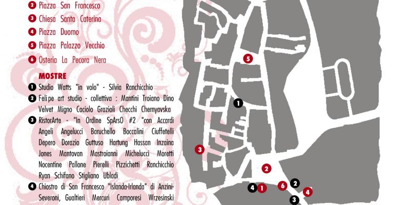 Acoustic Festival , collettiva d'arte con il patrocinio del comune di Sangemini Acoustic Festival , collettiva d'arte con il patrocinio del comune di Sangemini