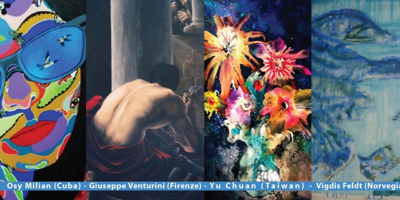 EX-Stasi Group Exhibition at Galleria360 Florence