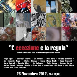 THE EXCEPTION AND THE RULE THE EXCEPTION AND THE RULE