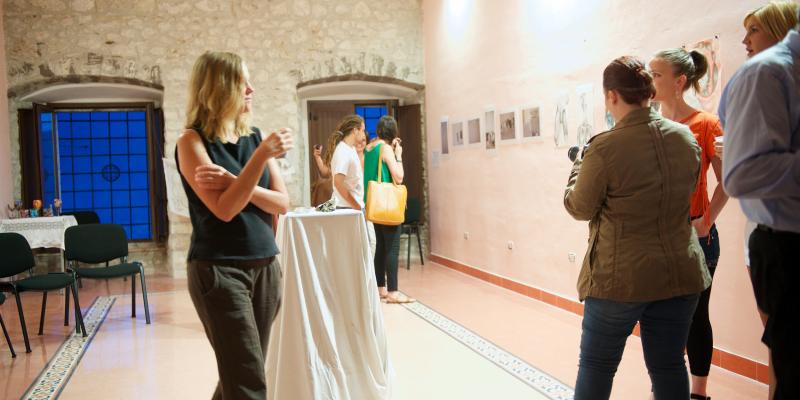 Residency in Campania