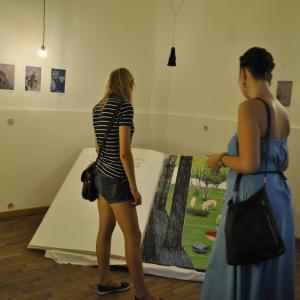 Torototela multi-medial collective exhibition