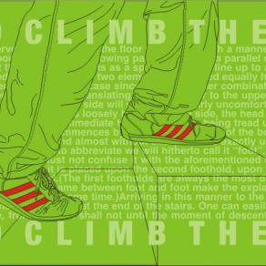 how to climb the stair