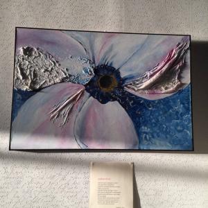 Mad Flower - Antonella d'Auria paint exhibition Mad Flower - Antonella d'Auria paint exhibition