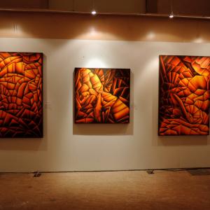 GEOMETRIE DI LUCE - Personale di Cristina Simeoni GEOMETRIE DI LUCE - Personale di Cristina Simeoni