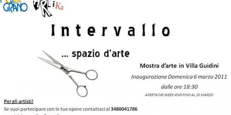 “Intervallo … spazio d’arte” “Intervallo … spazio d’arte”