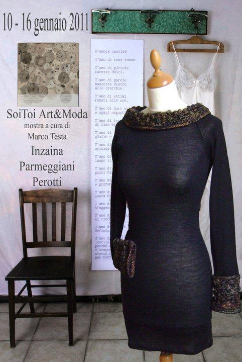 SoiToi evento d'Art&Moda INZAINA - PARMEGGIANI - PEROTTI SoiToi evento d'Art&Moda INZAINA - PARMEGGIANI - PEROTTI