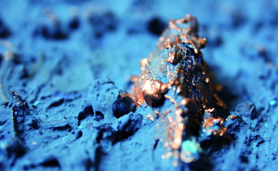 blueing (detail) blueing (detail)